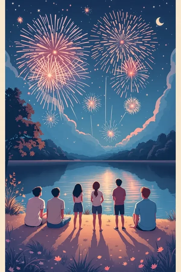 夏日烟火 封面 夏日烟火 封面